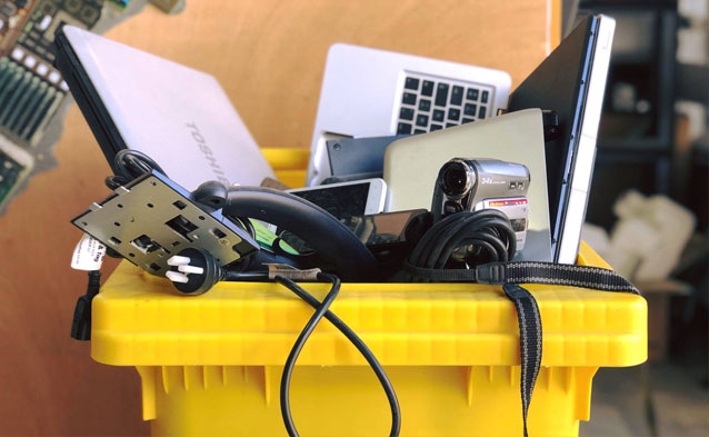 Electronic Waste Recycling